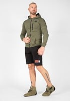 Delta Hoodie Army Green