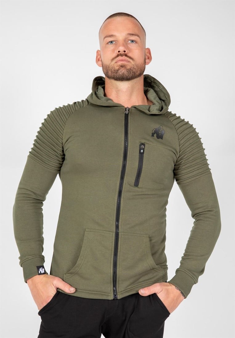 Gorilla Wear Delta Hoodie Bodybuilding Fitness