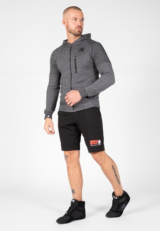 Delta Hoodie Gray