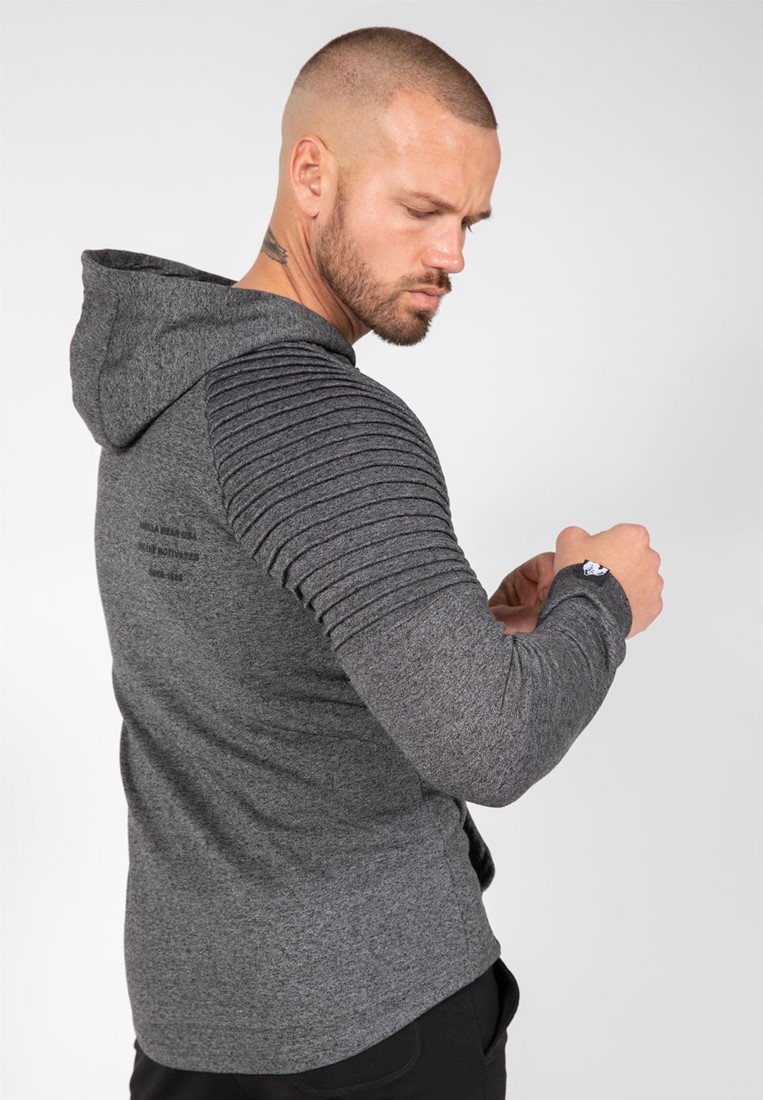 5xl zip top up hoodie