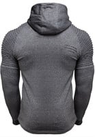 Delta Hoodie Gray Pop2