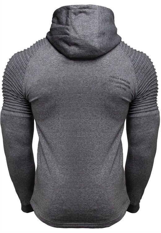 Delta Hoodie Gray Pop2