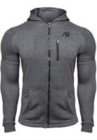 Delta Hoodie Gray Pop1