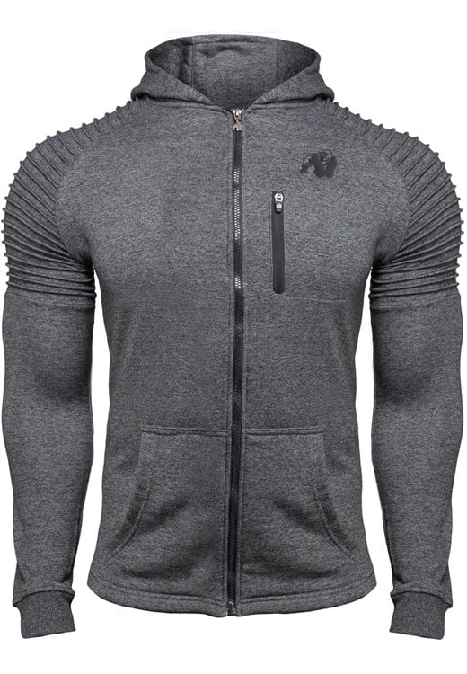 Delta Hoodie Gray Pop1