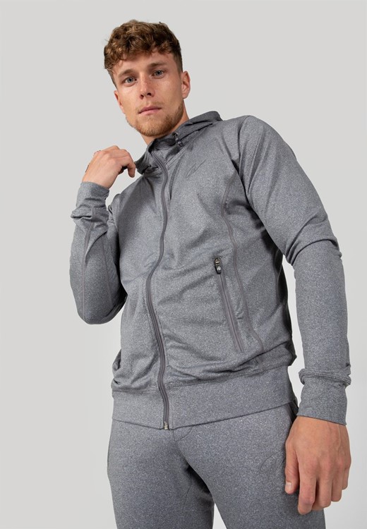 Glendo Jacket Light Gray Uitgelicht