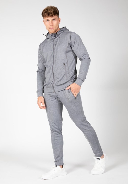 Glendo Jacket Light Gray