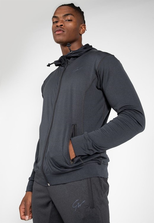 Glendo Jacket Anthracite Uitgelicht