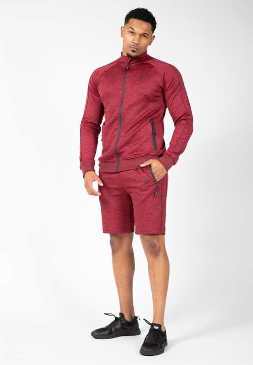 Wenden Jacket Red
