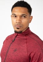 Wenden Jacket Red Close Up
