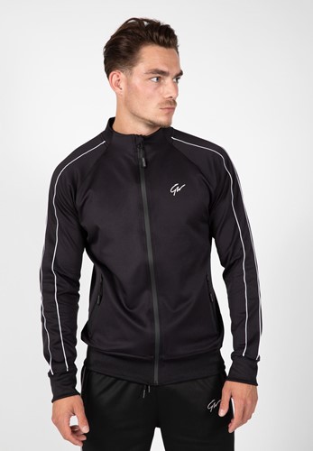 Wenden Chaqueta De Chandal - Negro/Blanco