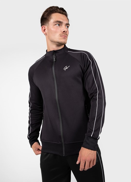 Wenden Jacket Black/White Uitgelicht