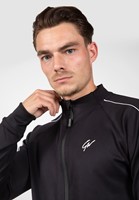Wenden Jacket Black/White Close up