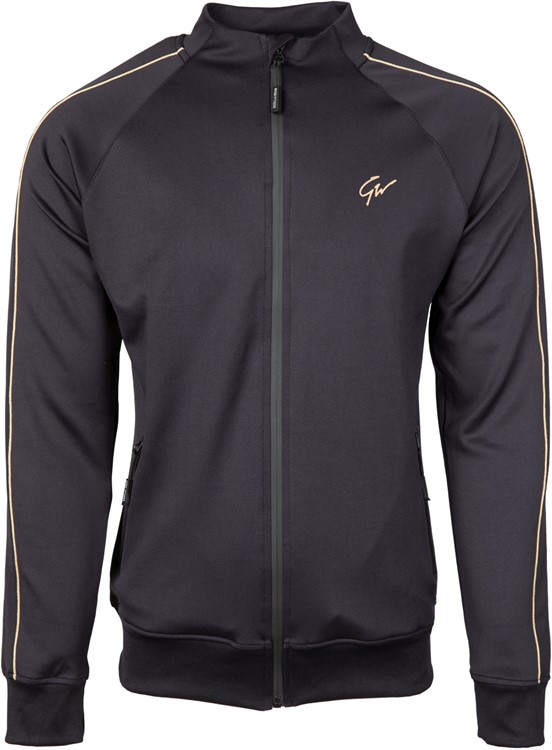 Wenden Jacket Black/Gold Pop1
