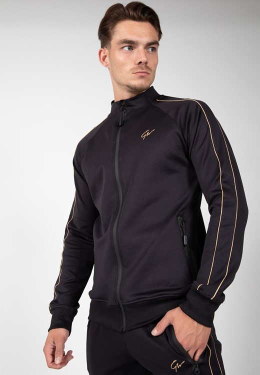 Wenden Jacket Black/Gold Uitgelicht