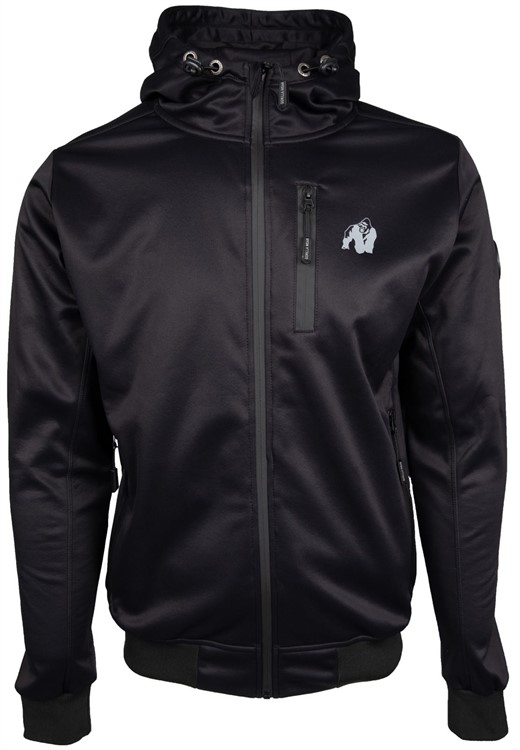 Glendale Jacket Black Pop1