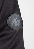 Glendale Jacket Black Close Up