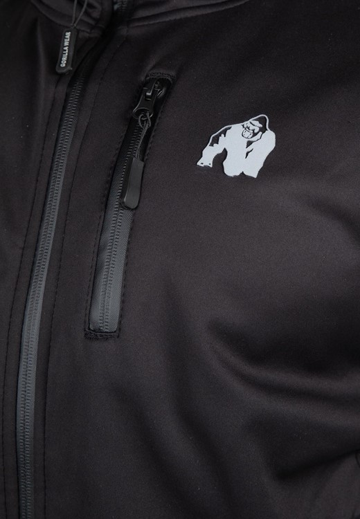 Glendale Jacket Black Uitgelicht