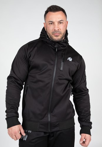 Glendale Chaqueta Softshell - Negro