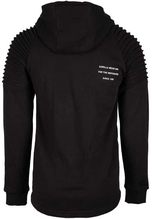 Delta Hoodie Black