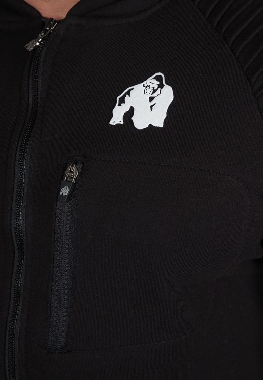 Delta Hoodie Black