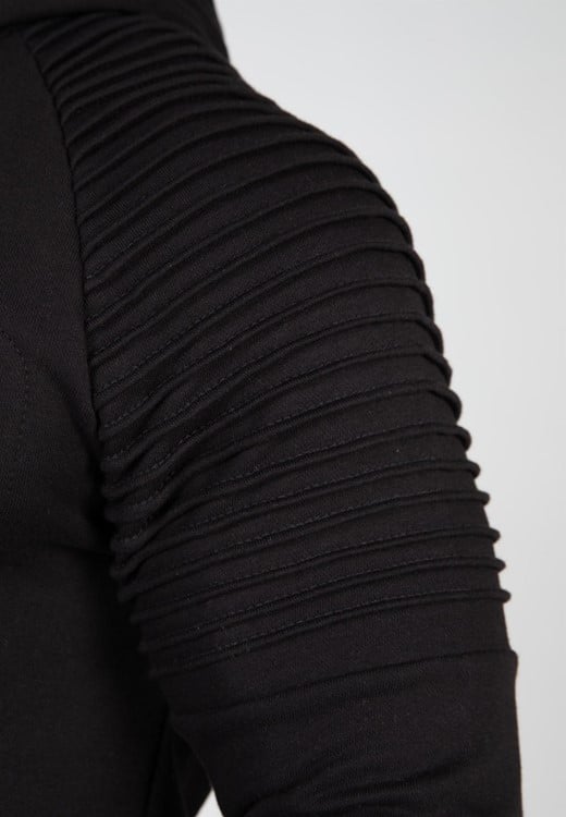 Delta Hoodie Black