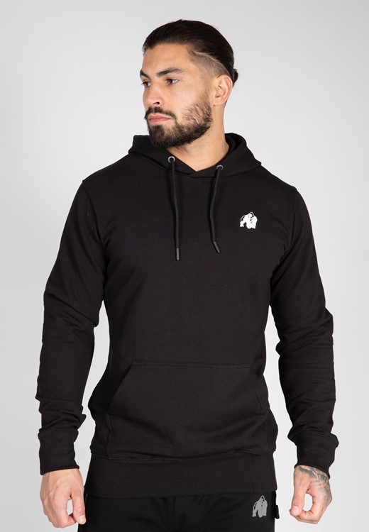 Palmer Hoodie - Schwarz - S