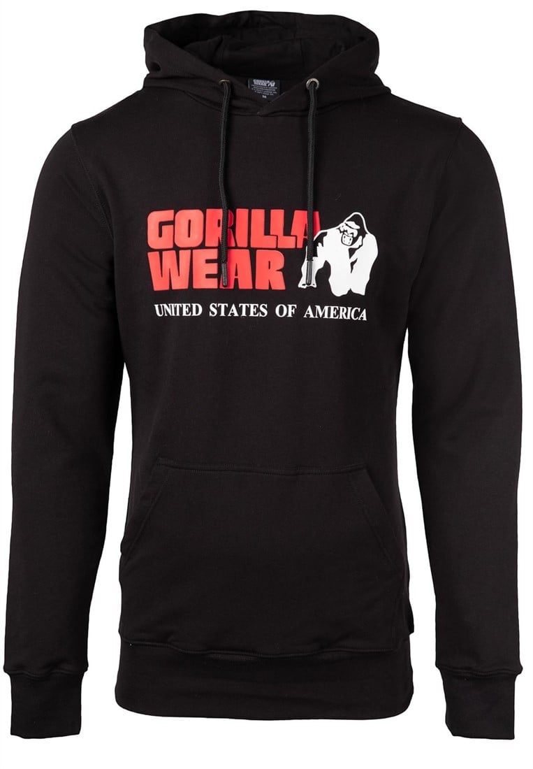 Ham selv omhyggelig Grøn Classic Hoodie - Black Gorilla Wear