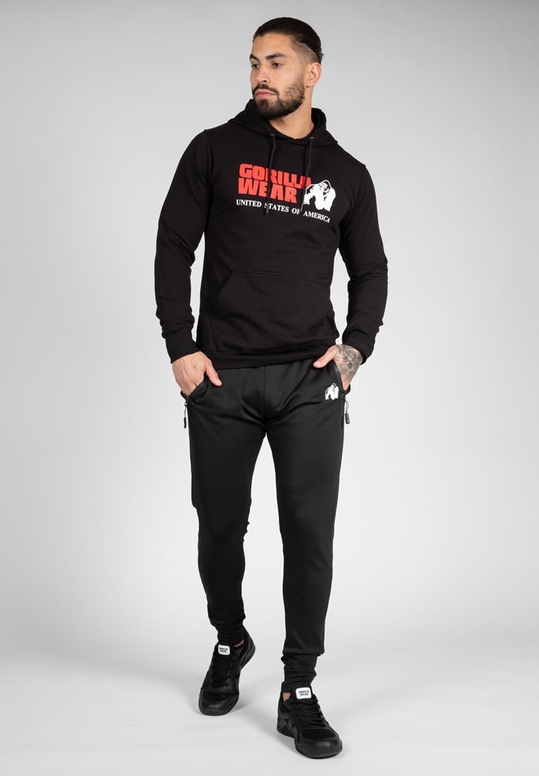 Ham selv omhyggelig Grøn Classic Hoodie - Black Gorilla Wear