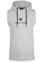Lincoln Sleeveless Hoodie Gray