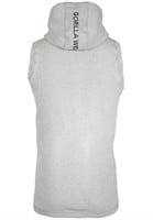 Lincoln Sleeveless Hoodie Gray