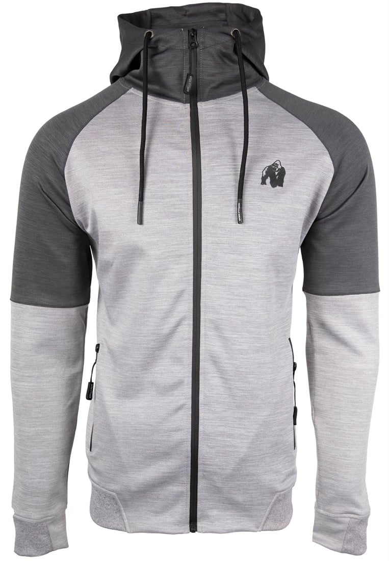 Gray hotsell track jacket