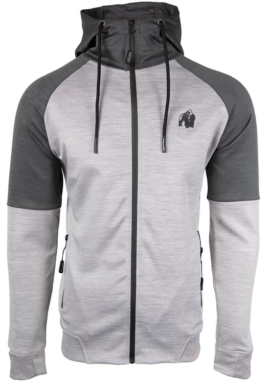 Sullivan Track Jacket Gray