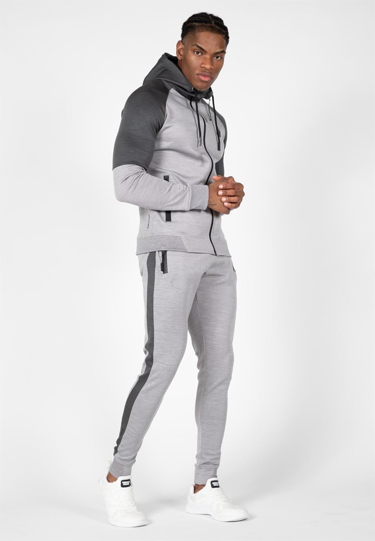 Gray tracksuit 2025