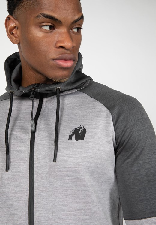 Sullivan Track Jacket Gray
