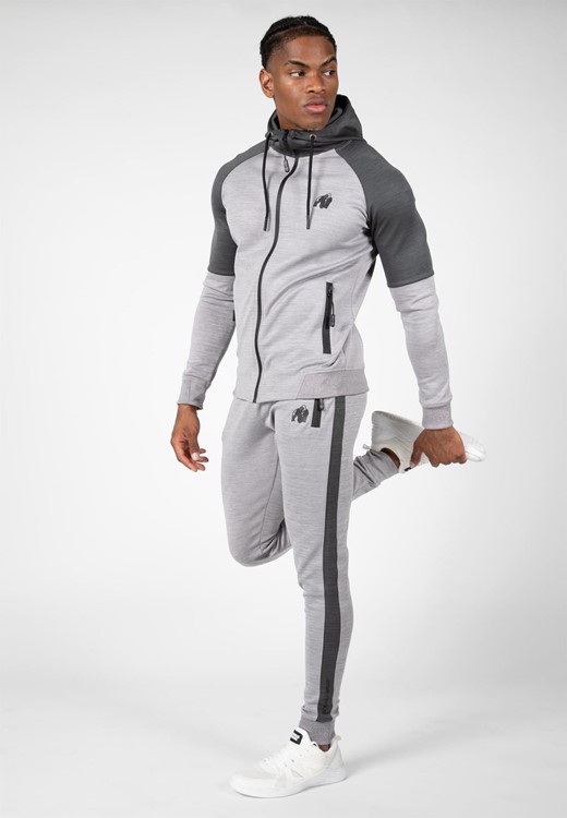 Sullivan Track Jacket & Pants Gray