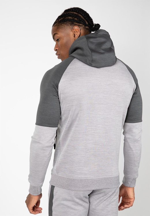 Sullivan Track Jacket Gray