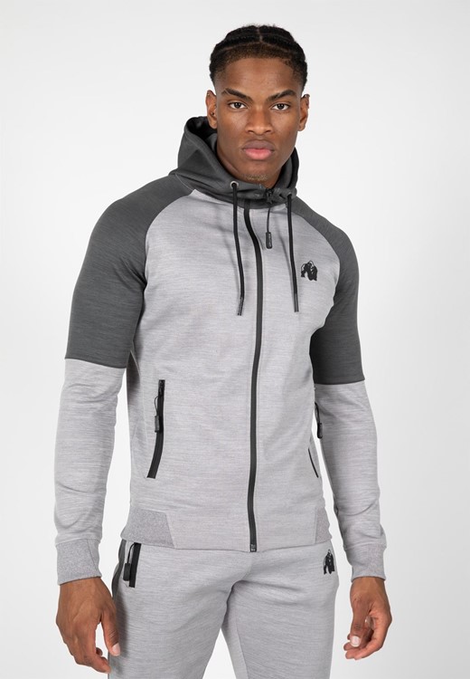 Sullivan Track Jacket - Gray - S