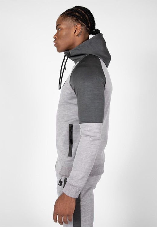 Sullivan Track Jacket Gray