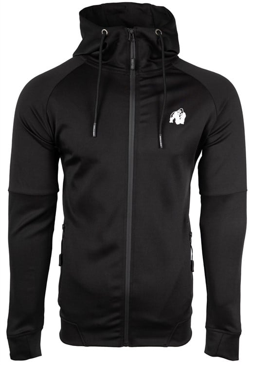 Sullivan Track Jacket Black