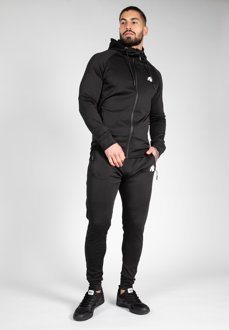 Sullivan Track Pants - Black - XL Gorilla Wear