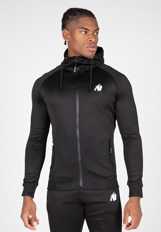 Sullivan Track Jacket - Black - S