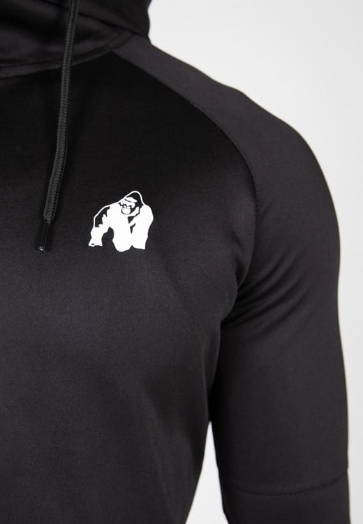 Sullivan Track Jacket Black
