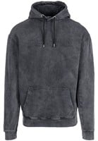 Crowley Oversized Men's Hoodie Gray