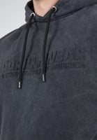 Crowley Oversized Men's Hoodie Gray