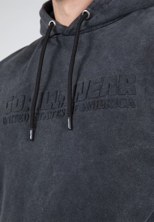 Crowley Oversized Men's Hoodie Gray