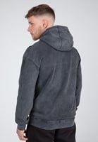 Crowley Oversized Men's Hoodie Gray