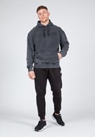 Crowley Oversized Men's Hoodie Gray
