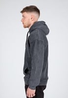 Crowley Oversized Men's Hoodie Gray
