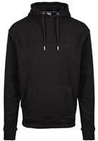 Crowley Oversized Men's Hoodie Black