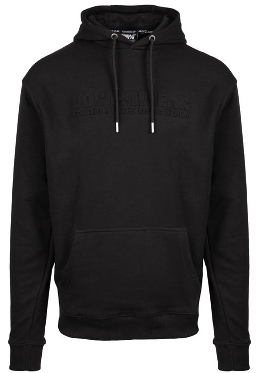 Crowley Oversized Men's Hoodie Black